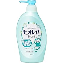Amazon | ビオレu ボディウォッシュ さっぱりさらさら肌 ポンプ
